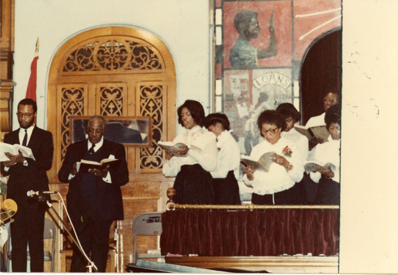 St. Paul AME's Messiah, soprano soloists, 1982 - Digital Commonwealth