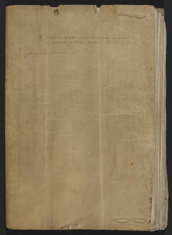Inventory of the estate of Nicoló de Lazara
