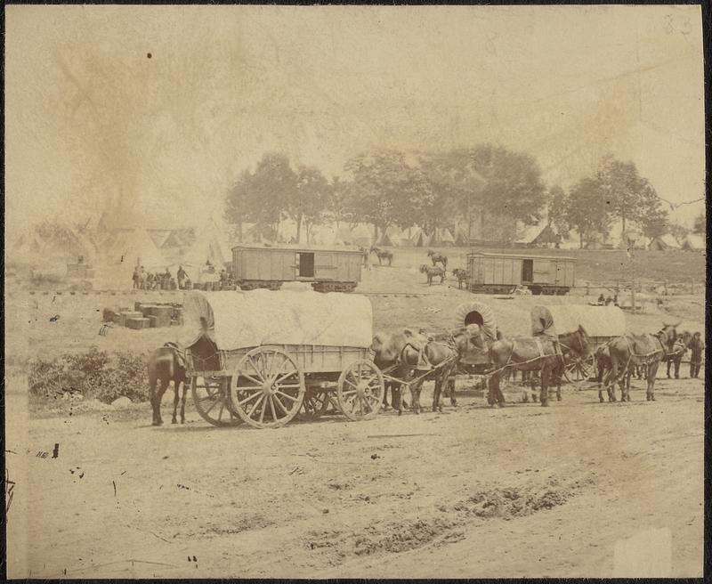 Savage Station, Va., June 27, 1862