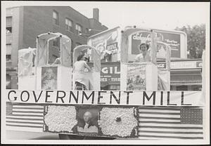 Government Mill Float, July 4, 1949