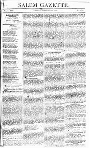 The Salem Gazette