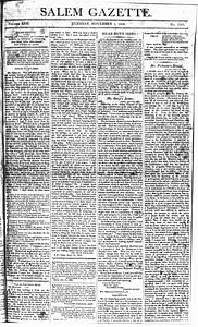 The Salem Gazette