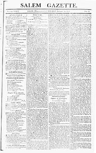 The Salem Gazette