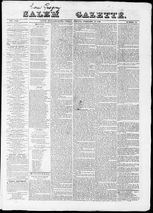 The Salem Gazette