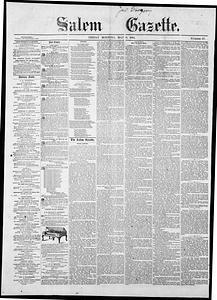 The Salem Gazette