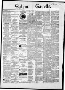 The Salem Gazette