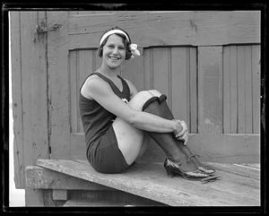 Genevieve Peabody, Salem, champion sculler