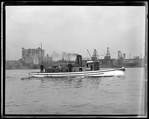 Police boat Watchman