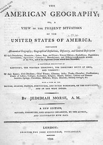 The American geography