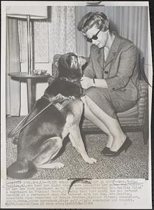 Blind woman makes her point in court