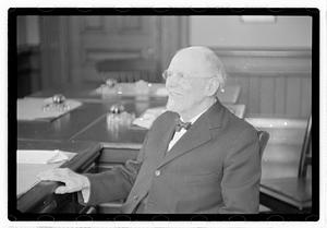 Mr. Forbes, Fayette F., Water Works Brookline