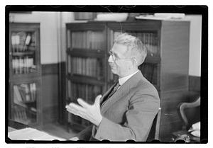 Patrick J. Campbell, Boston's Superintendent of Schools