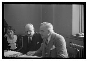 G. Harold Noyes, Chief Meteorologist Boston Weather Bureau