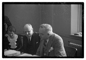 G. Harold Noyes, Chief Meteorologist Boston Weather Bureau