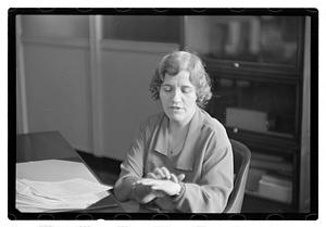 Mary Ward, Commissioner of Immigration