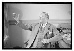 Ed. G. Morris, Quincy tax collector