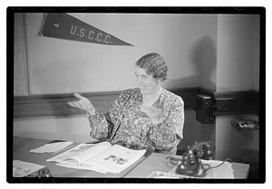 Mrs. Lauretta G. Bresnahan, head of Mass C.C.C.