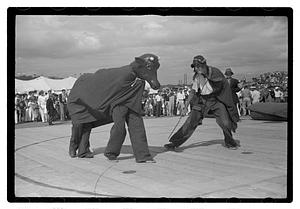 Boston Park Department circus event