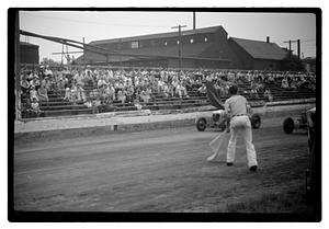 Soap box automobile races at Medford