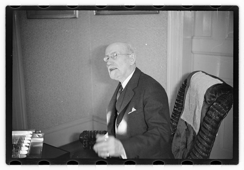 Francis A. Morse, Pres. Co-operative Bank, West Roxbury