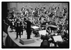 Balokovic violins with Boston Symphony, Koussevitzky conducting