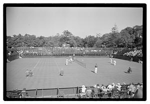 International tennis championship - Longwood Tennis Club