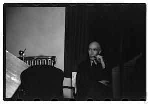 Unidentified man