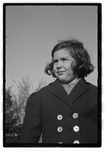 Unidentified girl
