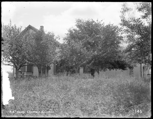 Wachusett Aqueduct, Henry Eckstein's house, from the west, Clinton, Mass., Jun. 12, 1896