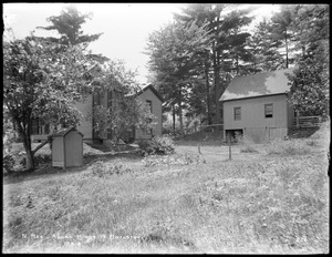 Wachusett Reservoir, Alona Hinds' house, on north side of Prospect Street, from the north, West Boylston, Mass., Jul. 2, 1896