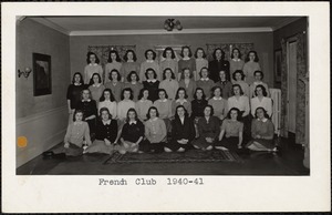 French Club 1940-41