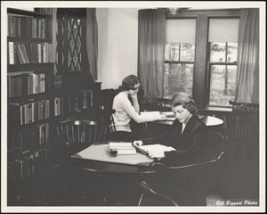 Classes: library, 1950