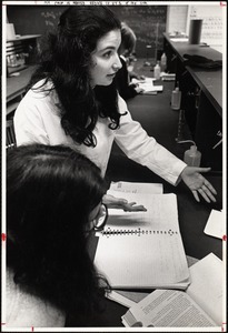 Andrea Saunders intern in chem. 1972-73?