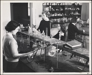 Sciences, chemistry, 1950