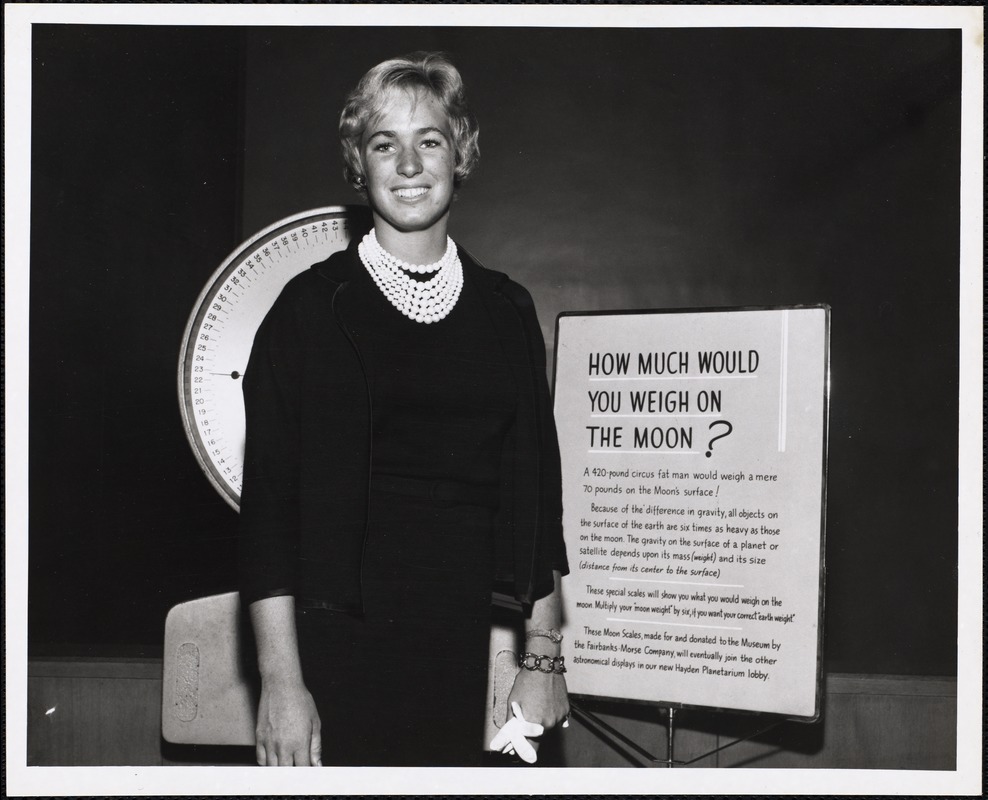 Dana Wright '63, Science Museum, Freshman Orientation Sept. '61