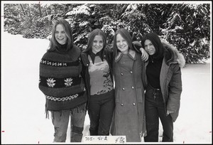 Left to right 1) Shawn O'Neal, 2) Kim Kubicek, 3) Cynthia Martin, 4) Jill Levick