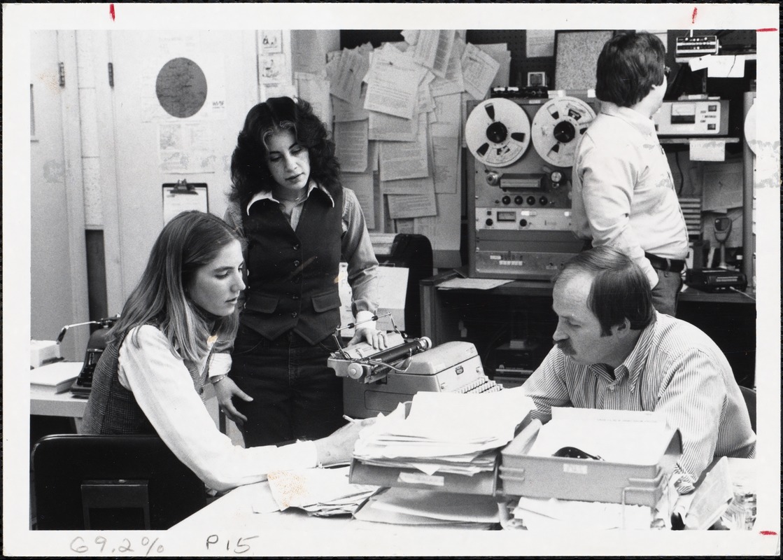 Joan Juda \ Gail Cotora '78 interns - Digital Commonwealth