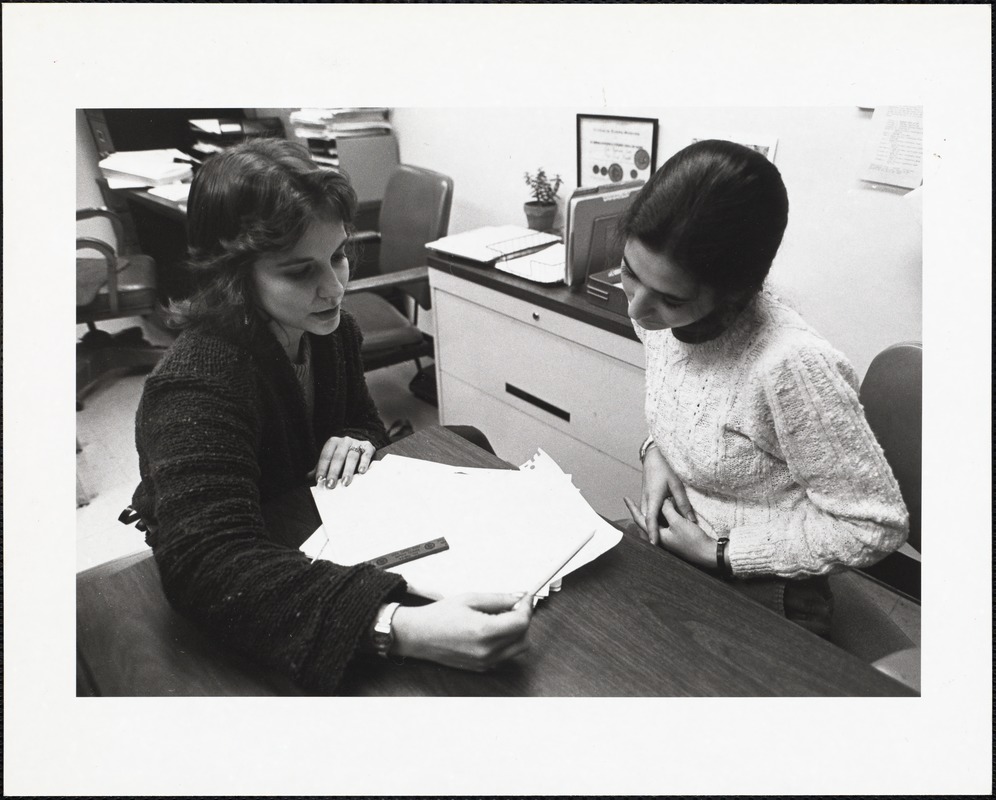 Student internships undated (1970s)