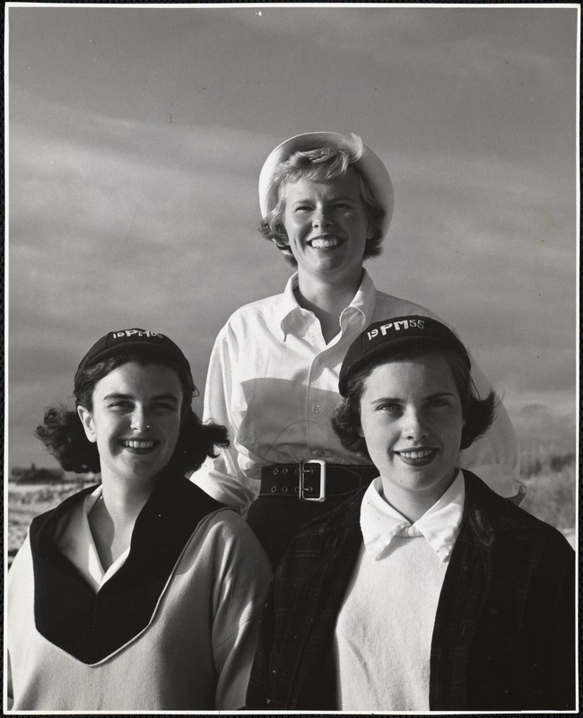 Students: orientation, clambake, 1953, San Francisco area