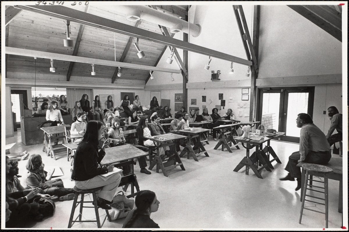 Classes fine arts - groups, 5/75