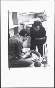 Nadine Hurst, mini course in pottery, March 30