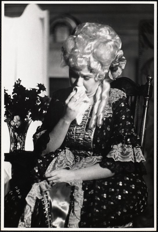 She Stoops to Conquer, spring 1969