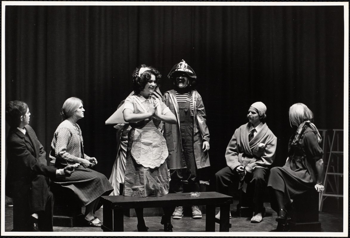 Drama plays: 1970-1973