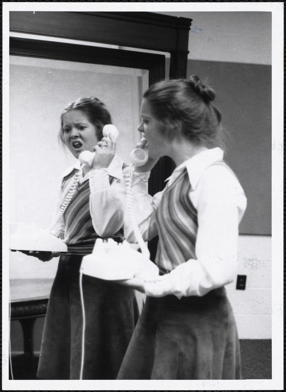 "The Telephone," opera, 12/73 Digital Commonwealth