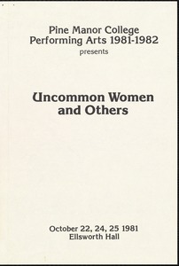 Uncommon women and others