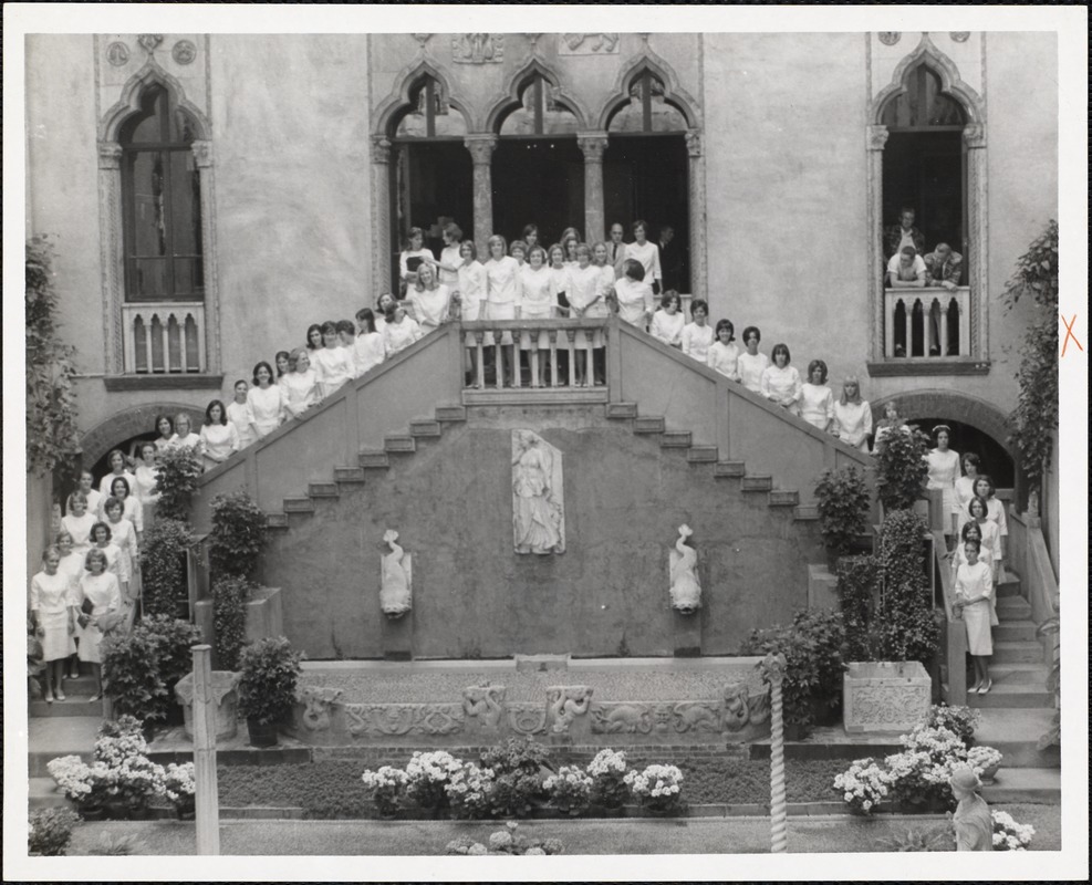 Choir at Gardner Museum 5/65