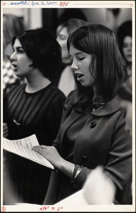 Gayle Pantaleo '68, Angeline Galbraith '67