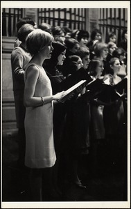 Choir, Mother's Day Nov 7, 1966