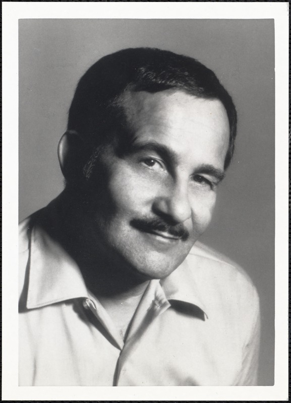 Actor Mel Harold as Edgar Allen Poe at Pine Manor College, Thursday, October 29, 1987