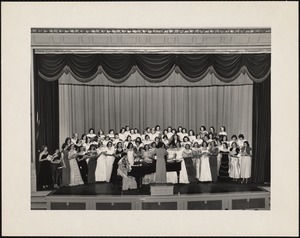 Extracurricular: music, Choral Club, 1949